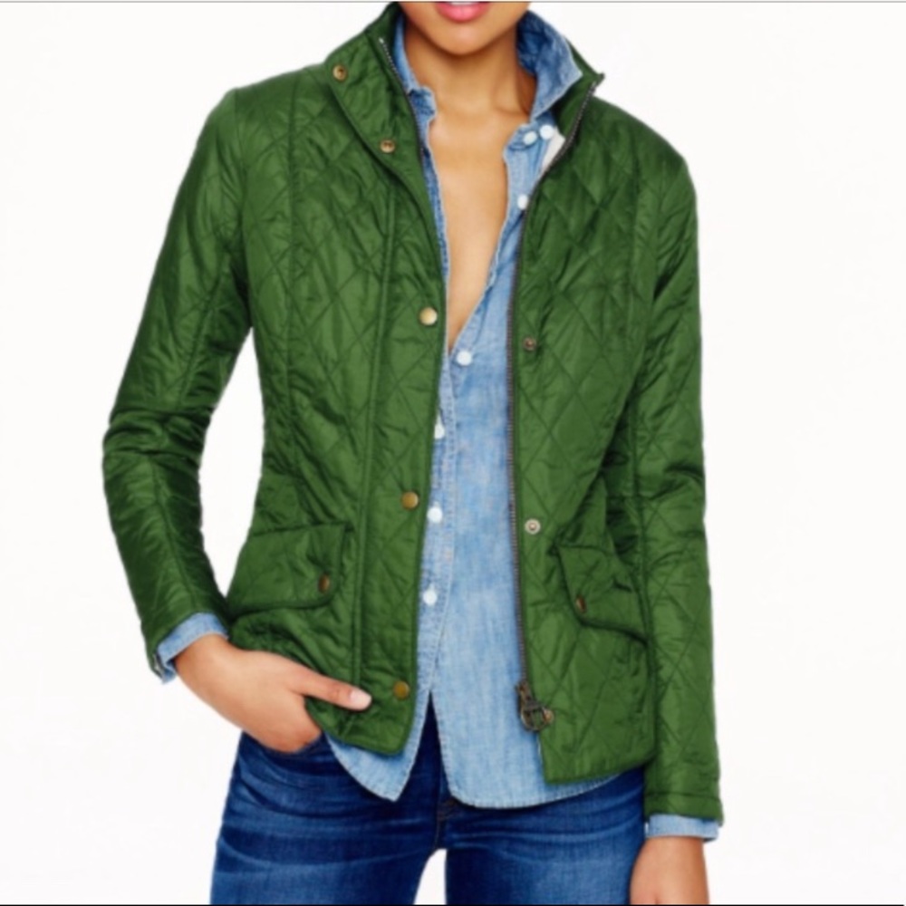 🛑SOLD🛑 Barbour Flyweight Cavalry Quilted Jacket